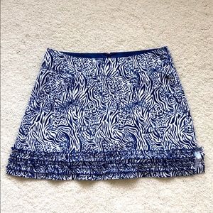 Birdies and Bows - Golf skort size 4